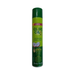 اسپری شاین مو الیو ایل OLIVE OIL حجم 420 میلی لیتر