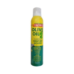 موس حالت دهنده و شاین مو YAOIRICE مدل olive oil حجم 300 میلی لیتر