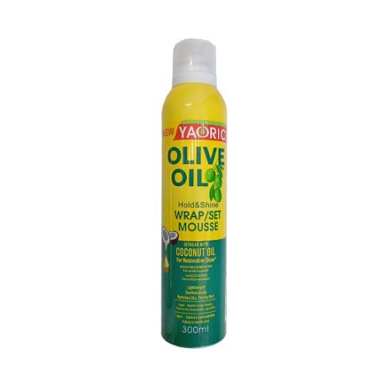 موس حالت دهنده و شاین مو YAOIRICE مدل olive oil حجم 300 میلی لیتر
