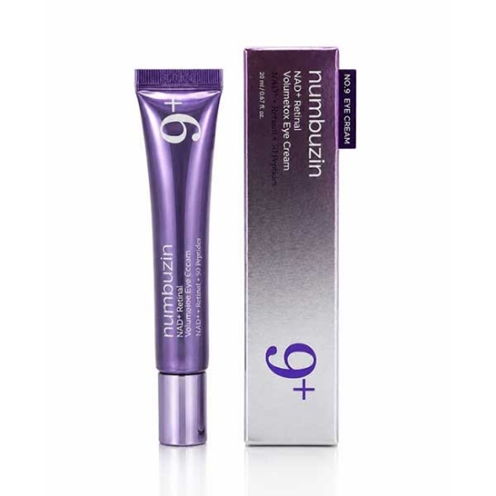 کرم NAD+RETINOL دور چشم نامبوژن numbuzin حجم 20 میلی لیتر