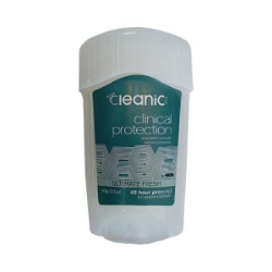 کرم ضد تعریق مردانه کلینیک cleanic مدل آلتیمیت فرش ULTIMATE FRESH وزن 60 گرم