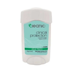 کرم ضد تعریق زنانه کلینیک cleanic مدل آکوا تاچ Aqua Touch وزن 60 گرم