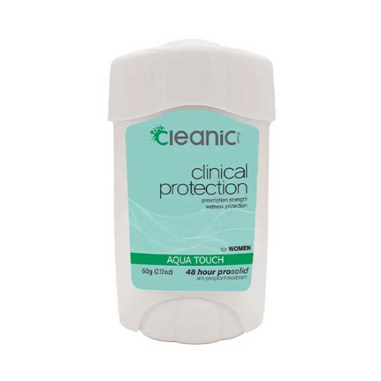 کرم ضد تعریق زنانه کلینیک cleanic مدل آکوا تاچ Aqua Touch وزن 60 گرم
