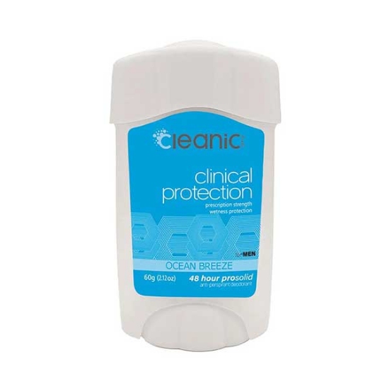 کرم ضد تعریق مردانه کلینیک cleanic مدل اوشن بریز Ocean Breeze وزن 60 گرم