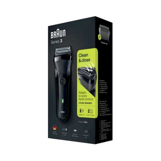 ریش تراش براون BRAUN مدل 300s سری 3