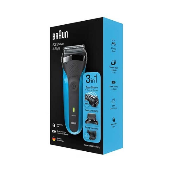 ریش تراش براون Braun مدل 310BT