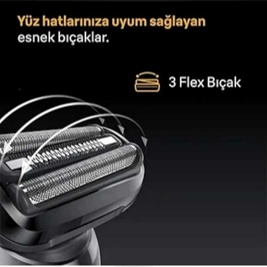 ریش تراش براون مدل 52N12000s