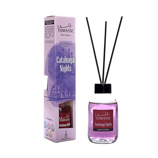 عطر خانه LA TERRASSE مدل CATALUNYA NIGHTS حجم 100 میلی لیتر