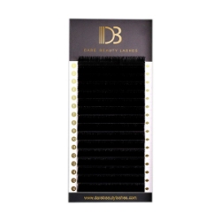 سری پالت مژه ۱۶ ردیفه DB با فر CC ، ضخامت 0.05