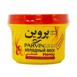موم سرد عسلی پروین وزن 280 گرم