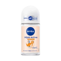 رول ضد تعریق نیوا Nivea مدل Hijab Active حجم 50 میلی لیتر