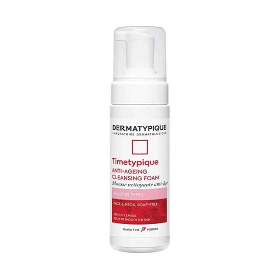 فوم شوینده درماتیپیک DERMATYPIQUE مناسب پوست دارای چروک حجم 150 میلی لیتر