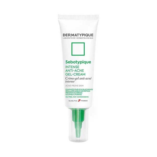ژل کرم ضد جوش قوی درماتیپیک DERMATYPIQUE مدل Sebotypique حجم 30 میلی لیتر