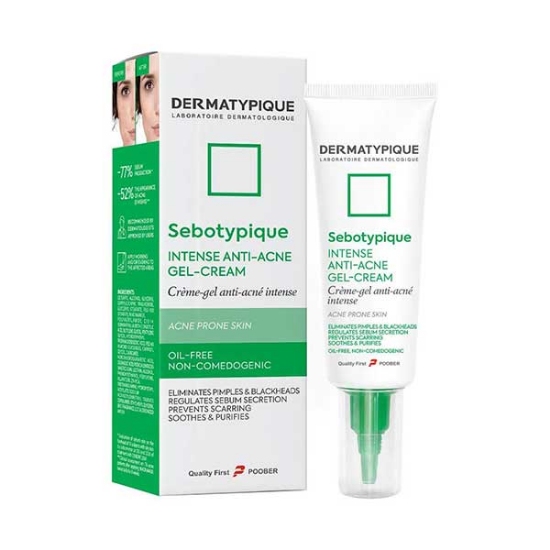 ژل کرم ضد جوش قوی درماتیپیک DERMATYPIQUE مدل Sebotypique حجم 30 میلی لیتر