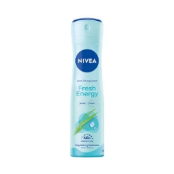 اسپری ضد تعریق زنانه نیوا Nivea مدل Fresh Energy حجم 150 میلی لیتر