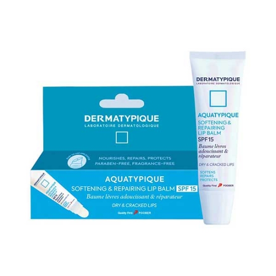 نرم و ترمیم کننده لب آکواتیپیک درماتیپیک DERMATYPIQUE حجم 15 میلی لیتر