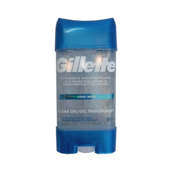 ضد عرق استیکی Gillette مدل Cool Wave حجم 108 میلی لیتر